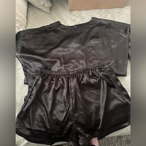 Silk Pajama Set